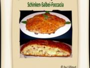 Salbei-Schinken-Focaccia - Rezept