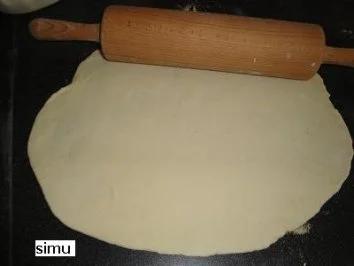 Pizza aus dem Garten - Rezept - Bild Nr. 2