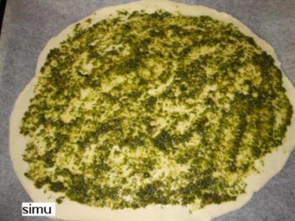 Pizza aus dem Garten - Rezept - Bild Nr. 6