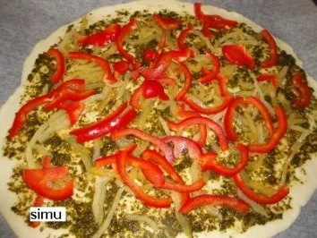 Pizza aus dem Garten - Rezept - Bild Nr. 8