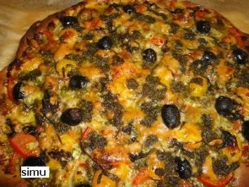 Pizza aus dem Garten - Rezept - Bild Nr. 12