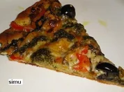 Pizza aus dem Garten - Rezept