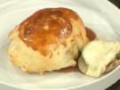 Rinderfilet á la Wellington mit Portweinsauce und gefüllten Champignons (Horst Janson) - Rezept