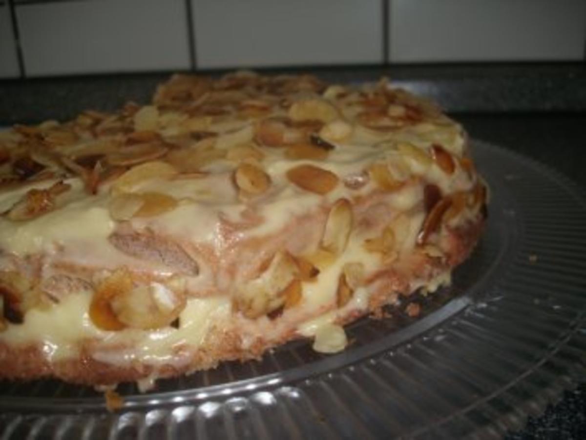 SCHWEDISCHE MANDELTORTE....á la IKEA - Rezept von Heinzerlei