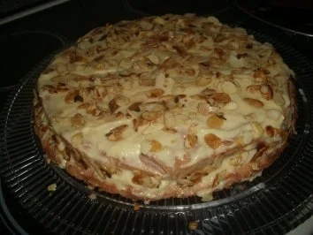 Rezept: SCHWEDISCHE MANDELTORTE....á la IKEA Bild Nr. 2 SCHWEDISCHE MANDELTORTE....á la IKEA - Rezept - Bild Nr. 2