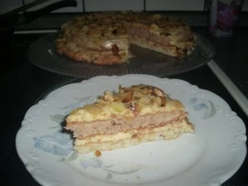 Rezept: SCHWEDISCHE MANDELTORTE....á la IKEA Bild Nr. 3 SCHWEDISCHE MANDELTORTE....á la IKEA - Rezept - Bild Nr. 3