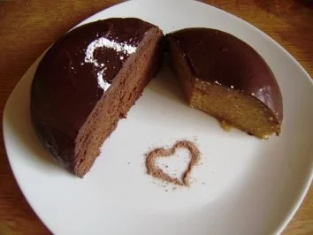 Speedy-Schokoladen-Kuchen - Rezept