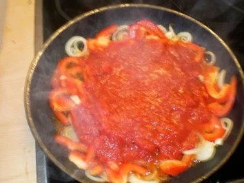 Zigeunersoße selbst hergestellt - Rezept