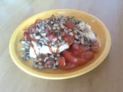 Schellfischfilet mit Schwarzaugenbohnensalat - Rezept - Bild Nr. 2