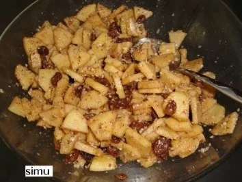 Rezept: Berner Apfelstrudel Bild Nr. 4 Berner Apfelstrudel - Rezept - Bild Nr. 4