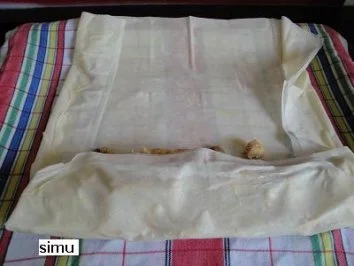 Rezept: Berner Apfelstrudel Bild Nr. 6 Berner Apfelstrudel - Rezept - Bild Nr. 6