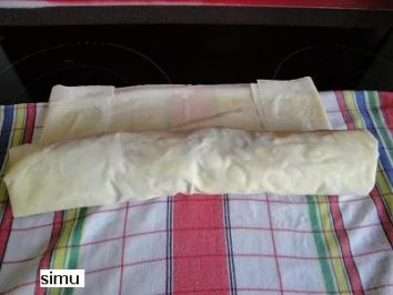 Rezept: Berner Apfelstrudel Bild Nr. 7 Berner Apfelstrudel - Rezept - Bild Nr. 7