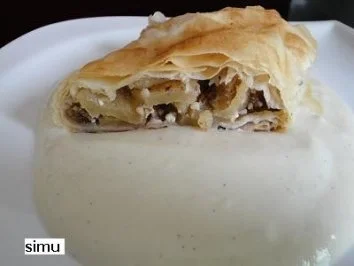 Rezept: Berner Apfelstrudel Bild Nr. 8 Berner Apfelstrudel - Rezept - Bild Nr. 8