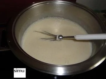 Vanillesauce zum Apfelstrudel - Rezept - Bild Nr. 2