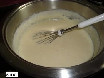 Vanillesauce zum Apfelstrudel - Rezept - Bild Nr. 3