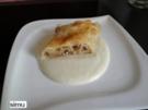 Vanillesauce zum Apfelstrudel - Rezept