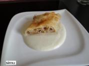 Vanillesauce zum Apfelstrudel - Rezept