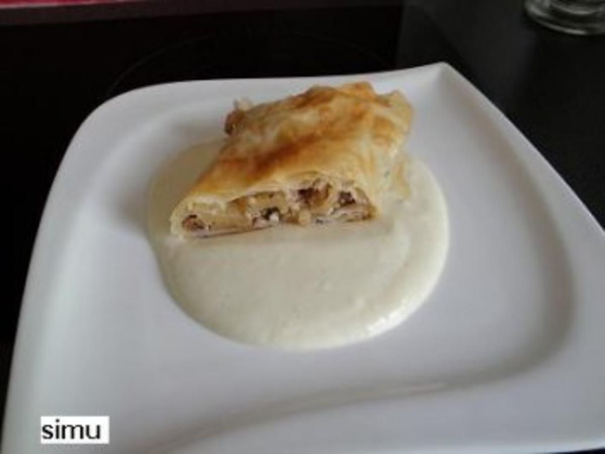 Bilder für Vanillesauce zum Apfelstrudel - Rezept