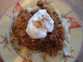 Russischer Hackfleischtopf - Rezept