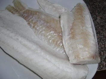 Rezept: Fisch : Kabeljau mit Spinat, ein Traum wird wahr Bild Nr. 2 Fisch : Kabeljau mit Spinat, ein Traum wird wahr - Rezept - Bild Nr. 2