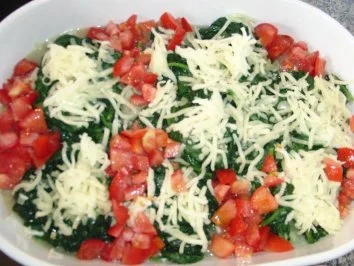 Rezept: Fisch : Kabeljau mit Spinat, ein Traum wird wahr Bild Nr. 8 Fisch : Kabeljau mit Spinat, ein Traum wird wahr - Rezept - Bild Nr. 8