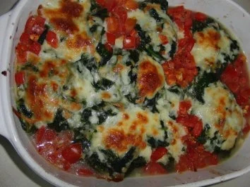 Rezept: Fisch : Kabeljau mit Spinat, ein Traum wird wahr Bild Nr. 9 Fisch : Kabeljau mit Spinat, ein Traum wird wahr - Rezept - Bild Nr. 9