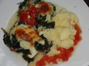 Fisch : Kabeljau mit Spinat, ein Traum wird wahr - Rezept