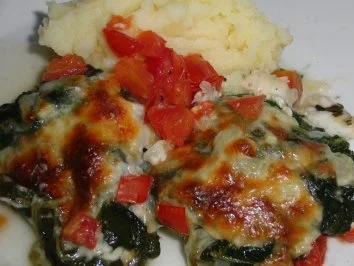 Rezept: Fisch : Kabeljau mit Spinat, ein Traum wird wahr Bild Nr. 10 Fisch : Kabeljau mit Spinat, ein Traum wird wahr - Rezept - Bild Nr. 10