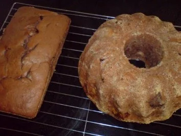 Rezept: Bananen-Napfkuchen Bild Nr. 2 Bananen-Napfkuchen - Rezept - Bild Nr. 2