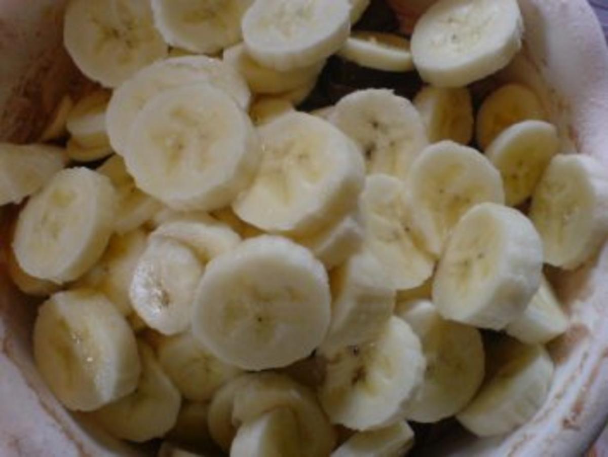 Bananen-Napfkuchen - Rezept - Bild Nr. 10