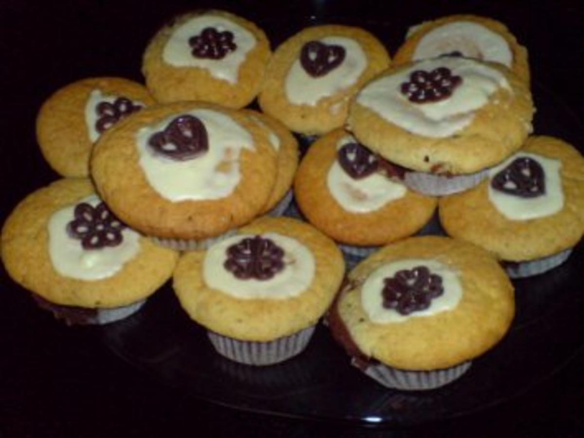 Cafe-Latte-Muffins - Rezept