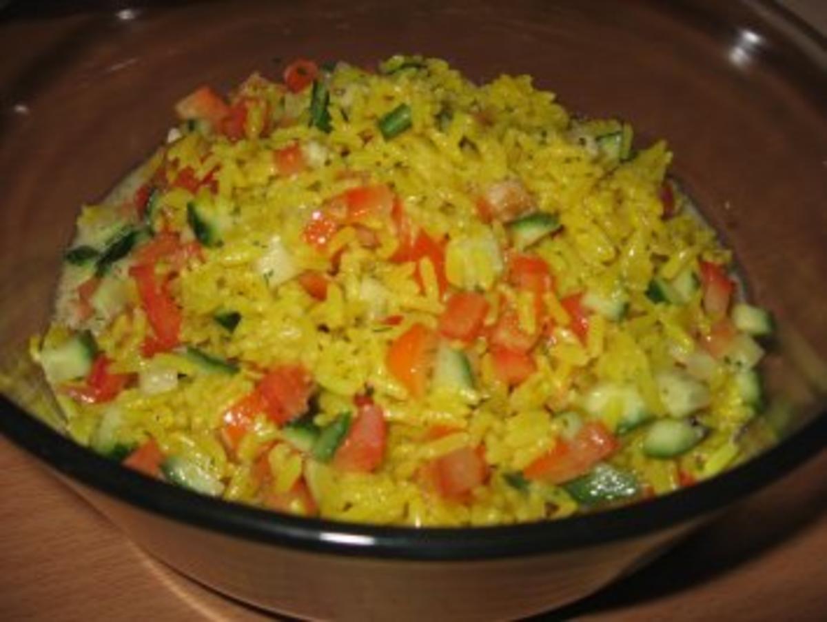Schneller Curry-Reis-Salat - Rezept - Bild Nr. 4