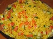 Rezept: Schneller Curry-Reis-Salat Schneller Curry-Reis-Salat - Rezept