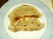 Hackfleisch - Strudel - Rezept