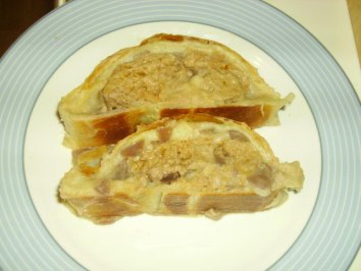 Hackfleisch - Strudel - Rezept mit Bild - kochbar.de