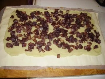 Hackfleisch - Strudel - Rezept - Bild Nr. 3