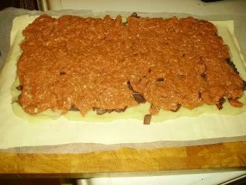 Hackfleisch - Strudel - Rezept - Bild Nr. 4