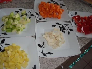 Gemüse: Ofengemüse mediterran - Rezept - Bild Nr. 2