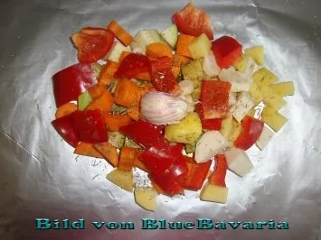 Gemüse: Ofengemüse mediterran - Rezept - Bild Nr. 3