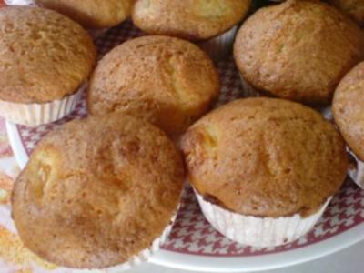 Schnelle Mandarinen-Muffin - Rezept