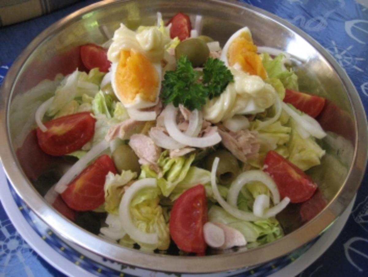 Spanischer Salatteller... - Rezept mit Bild - kochbar.de