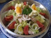 Spanischer Salatteller... - Rezept