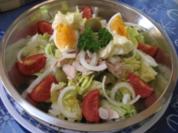 Spanischer Salatteller... - Rezept