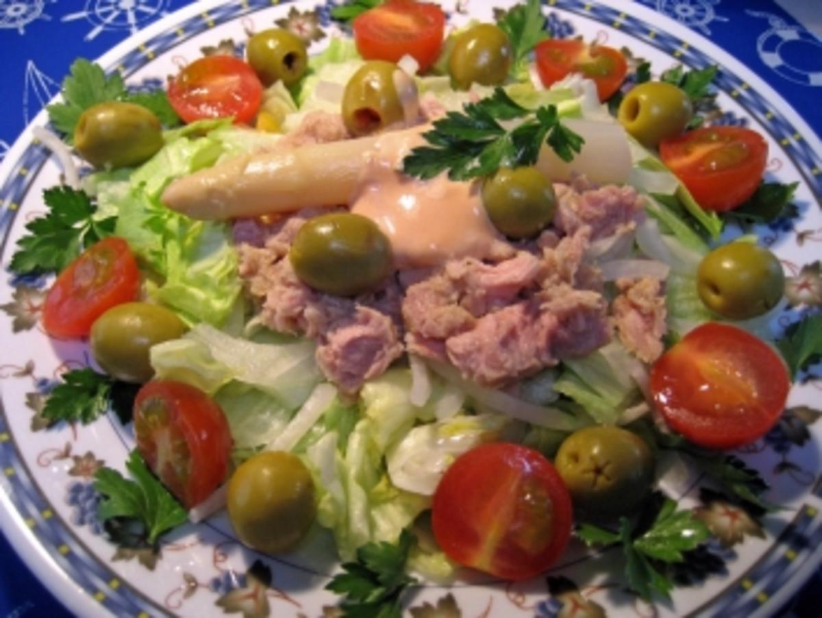 Spanischer Salatteller... - Rezept mit Bild - kochbar.de