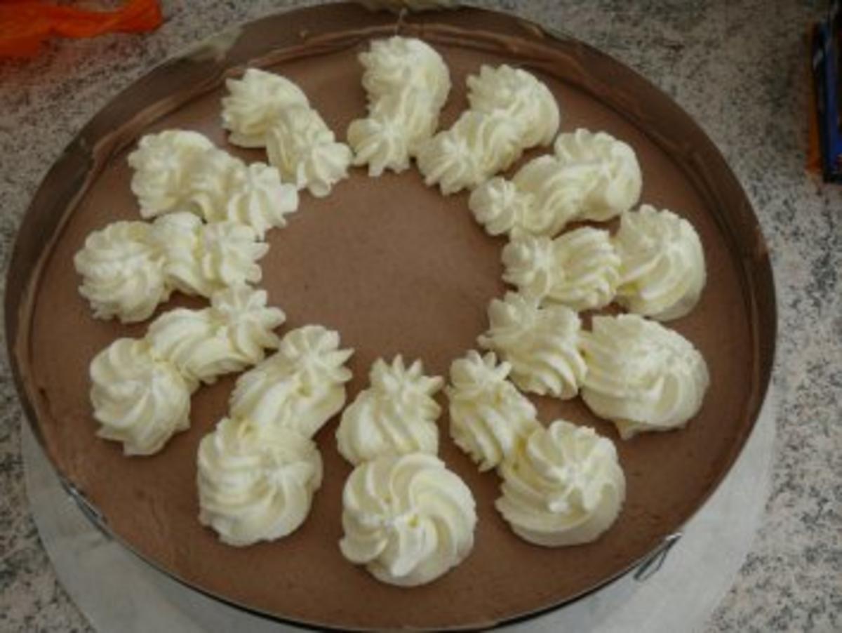 Rezept: After - Eight - Torte Bild Nr. 5 After - Eight - Torte - Rezept - Bild Nr. 5