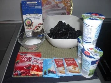 Rezept: Brombeer - Torte Bild Nr. 4 Brombeer - Torte - Rezept - Bild Nr. 4