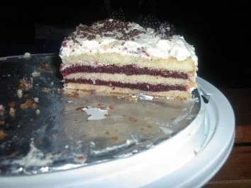 Rezept: Brombeer - Torte Brombeer - Torte - Rezept