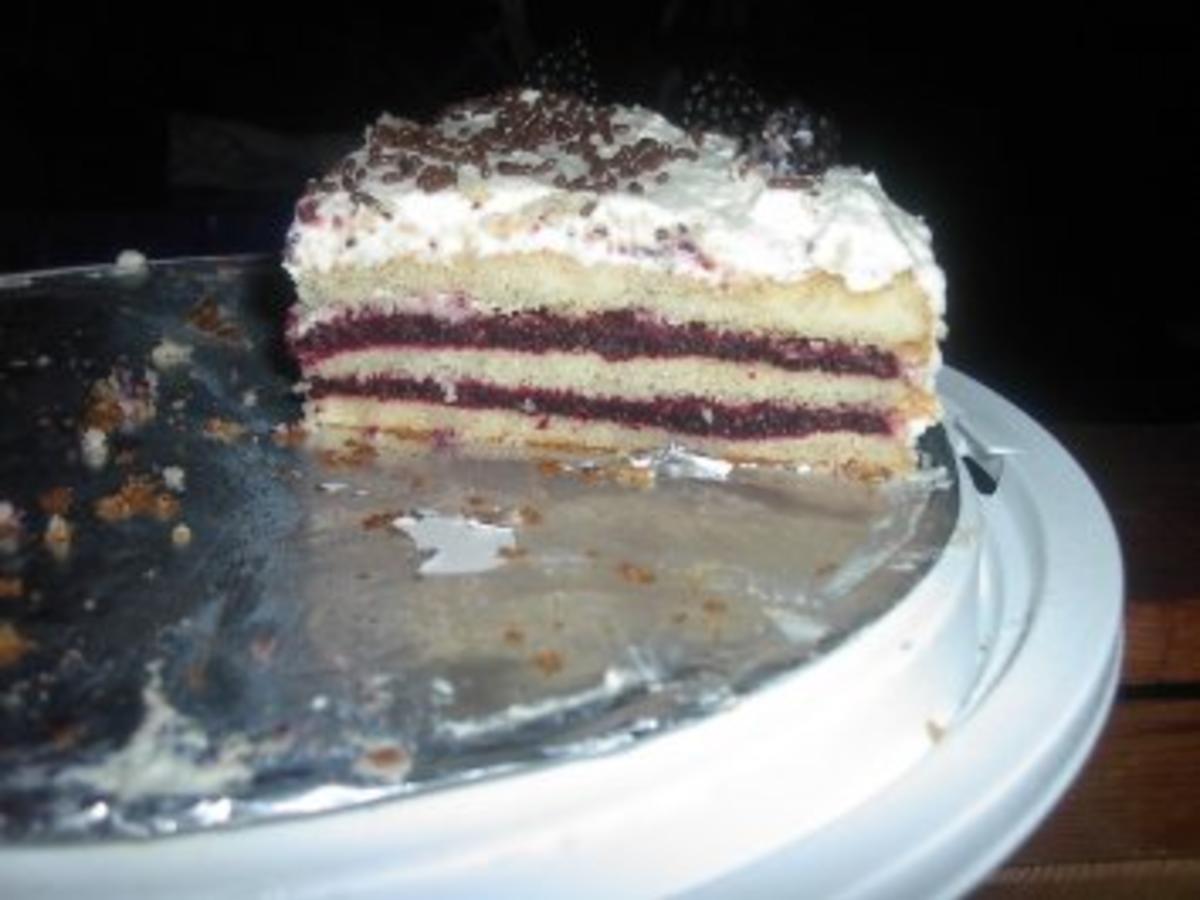 Brombeer Torte - einfach - von Angi54