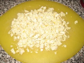 Rezept: Birne und Zwetschge versinken im Grieß-Schoki-Schaum Bild Nr. 3 Birne und Zwetschge versinken im Grieß-Schoki-Schaum - Rezept - Bild Nr. 3