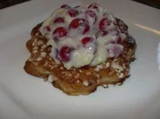 Blätterteig: PUDDING - FRUCHT - BLÜTE - Rezept